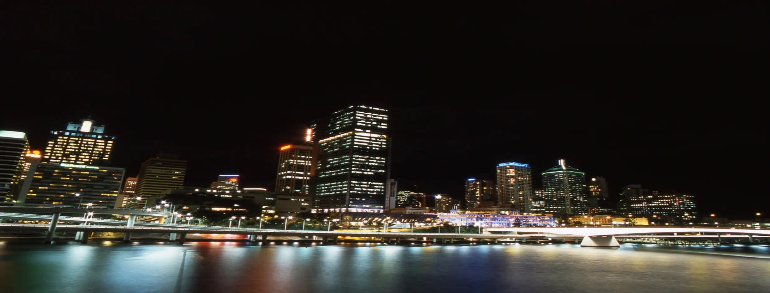 Image for Nighttime Skyline